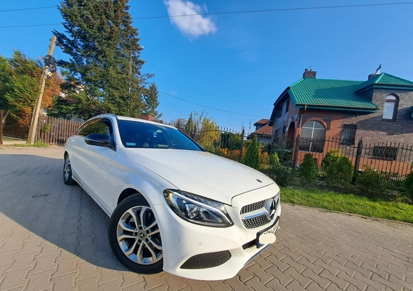 Mercedes-Benz Klasa C cena 79000 przebieg: 171115, rok produkcji 2016 z Piaseczno małe 301